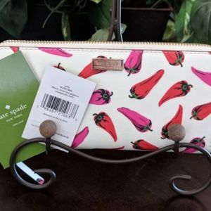 Kate Spade Chili Peppers Wallet